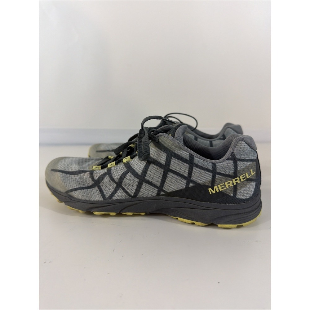 Merrell Reverb Women's Size 9.5 Gray Mesh Breathable Trail Running Sneakers
